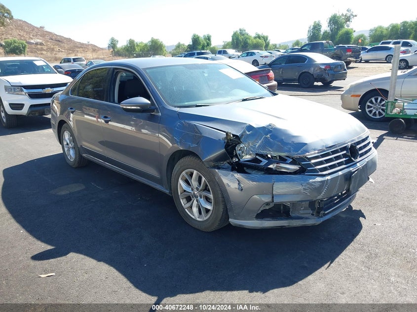 2016 Volkswagen Passat
