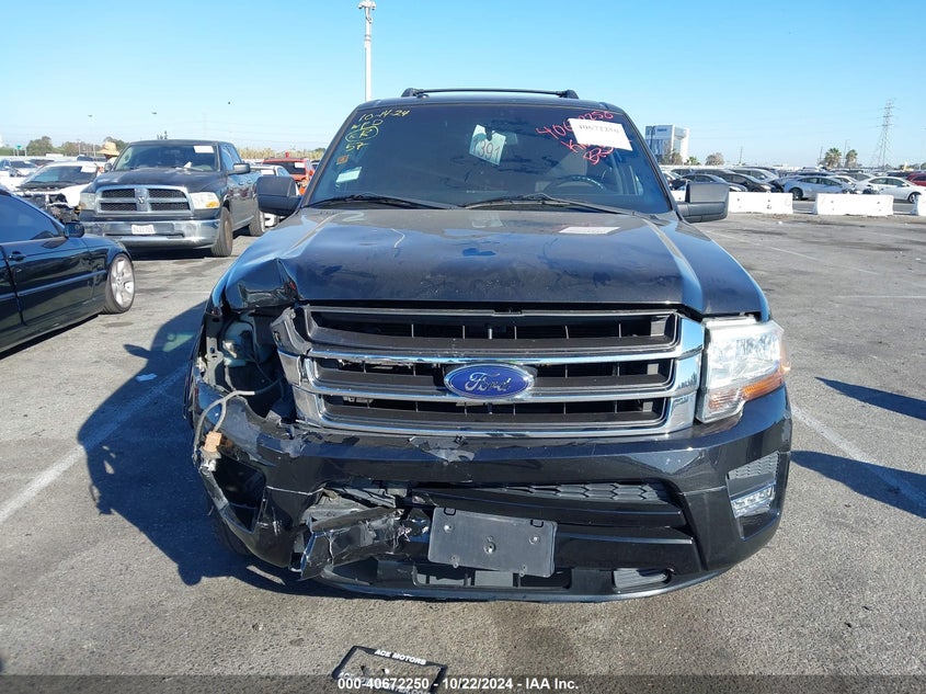 2015 FORD EXPEDITION EL XLT - 1FMJK1HT6FEF50412