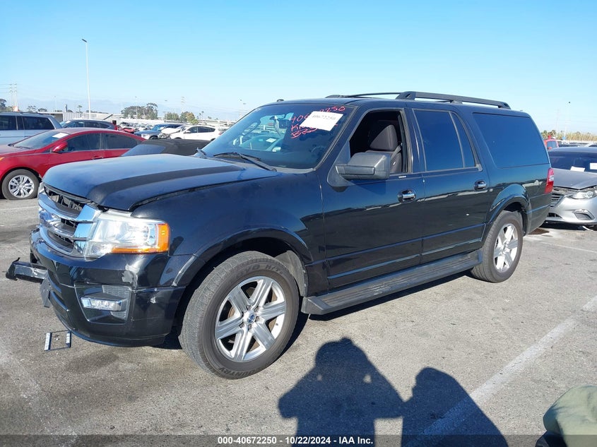 2015 FORD EXPEDITION EL XLT - 1FMJK1HT6FEF50412