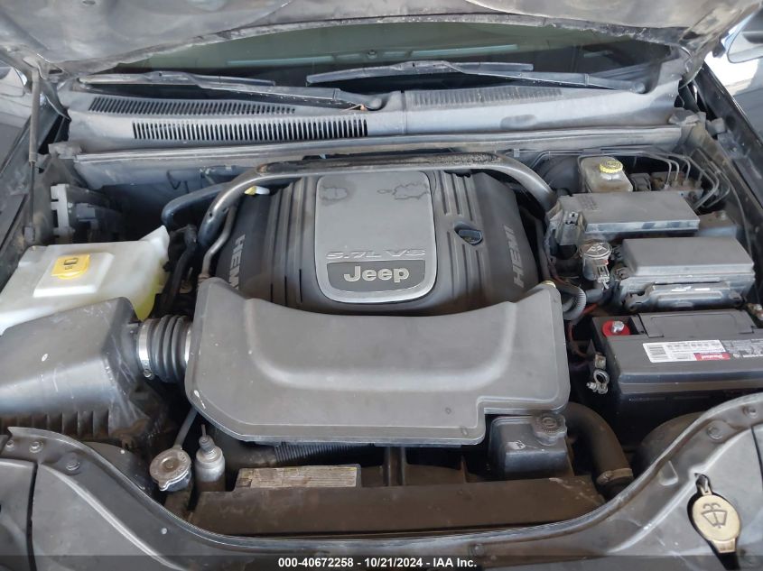 2008 Jeep Grand Cherokee Overland VIN: 1J8HR68278C203245 Lot: 40672258