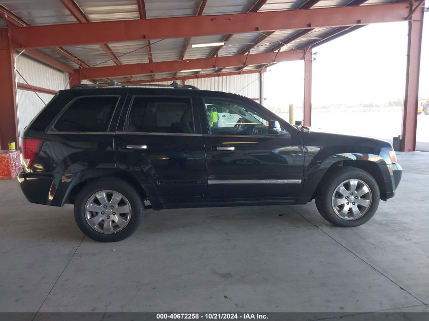 2008 Jeep Grand Cherokee Overland VIN: 1J8HR68278C203245 Lot: 40672258