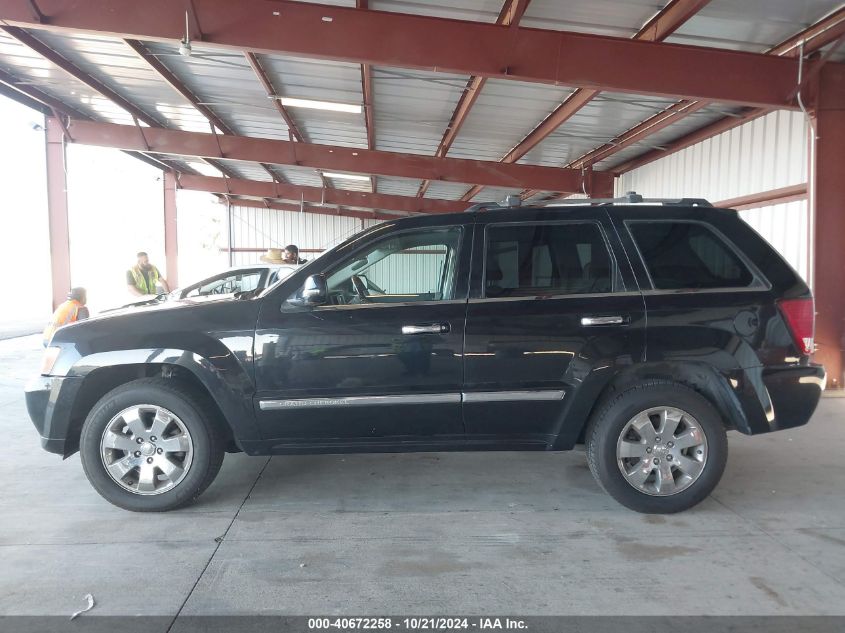 2008 Jeep Grand Cherokee Overland VIN: 1J8HR68278C203245 Lot: 40672258