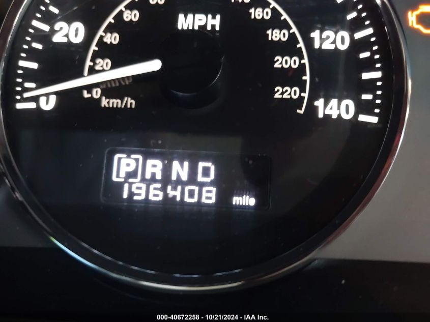 2008 Jeep Grand Cherokee Overland VIN: 1J8HR68278C203245 Lot: 40672258