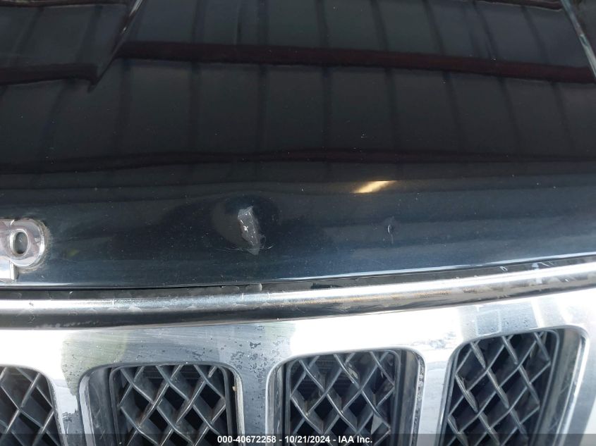 2008 Jeep Grand Cherokee Overland VIN: 1J8HR68278C203245 Lot: 40672258