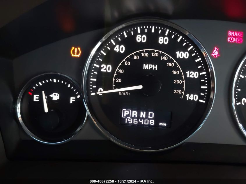 2008 Jeep Grand Cherokee Overland VIN: 1J8HR68278C203245 Lot: 40672258