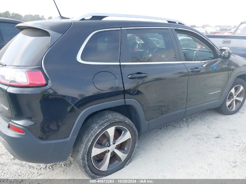 VIN 1C4PJMDX2KD235618 2019 JEEP CHEROKEE LIMITED 4X4