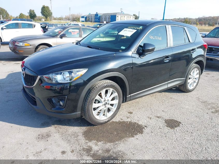 VIN JM3KE2DY8E0303015 2014 Mazda CX-5, Grand Touring no.2