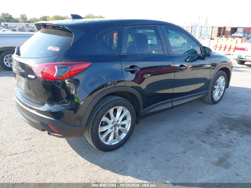 VIN JM3KE2DY8E0303015 2014 Mazda CX-5, Grand Touring no.4