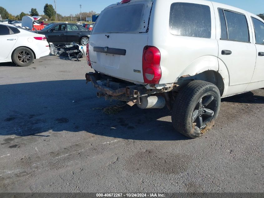 2008 Dodge Durango Slt VIN: 1D8HB48N48F123976 Lot: 40672267