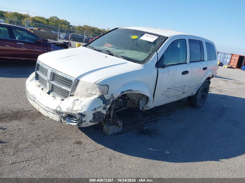 2008 Dodge Durango Slt VIN: 1D8HB48N48F123976 Lot: 40672267