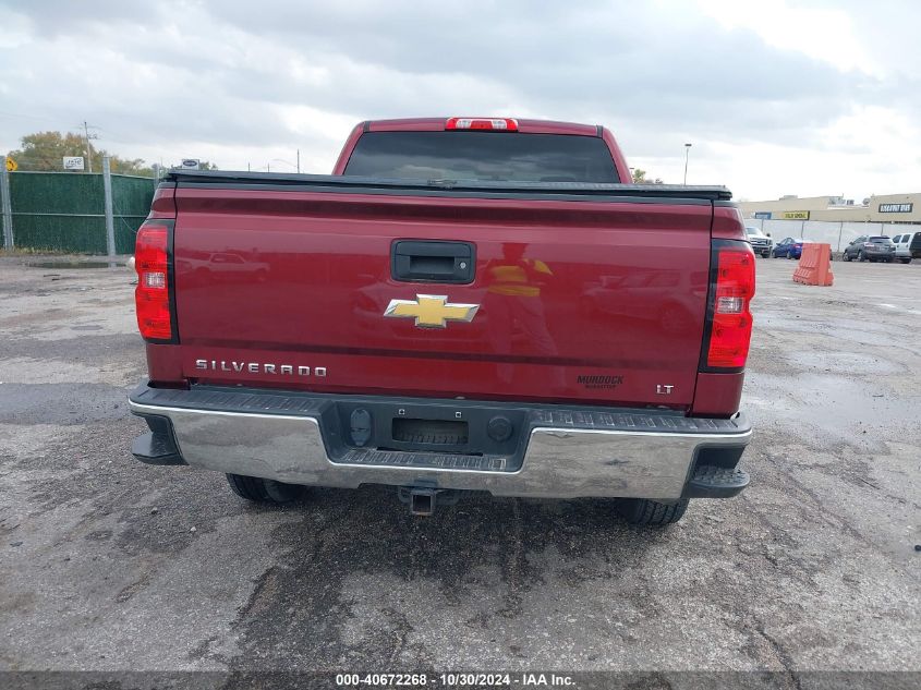 2017 Chevrolet Silverado 1500 1Lt VIN: 3GCUKREC6HG270151 Lot: 40672268