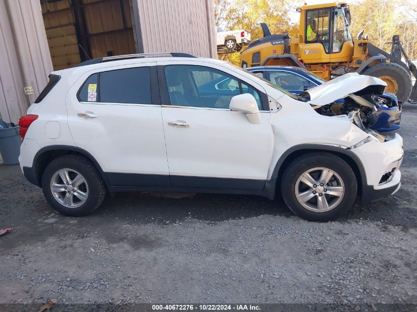 2018 Chevrolet Trax Lt VIN: KL7CJLSB6JB598835 Lot: 40672276