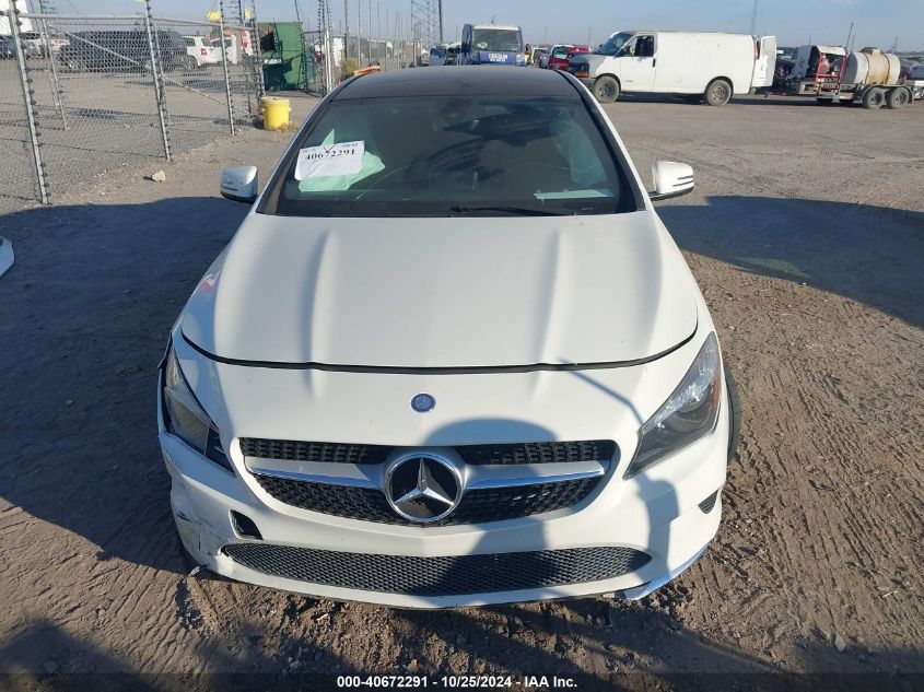 2018 Mercedes-Benz Cla 250 VIN: WDDSJ4EB7JN507592 Lot: 40672291