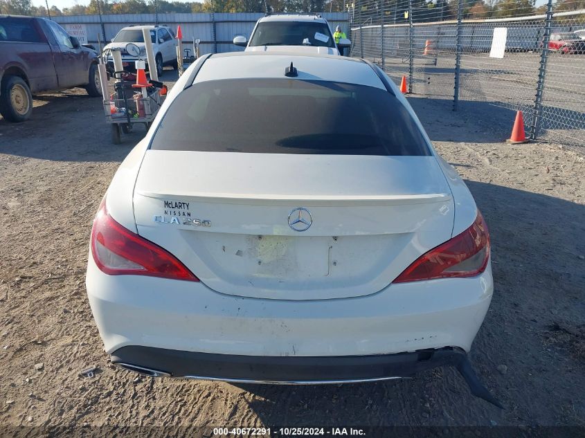 2018 Mercedes-Benz Cla 250 VIN: WDDSJ4EB7JN507592 Lot: 40672291