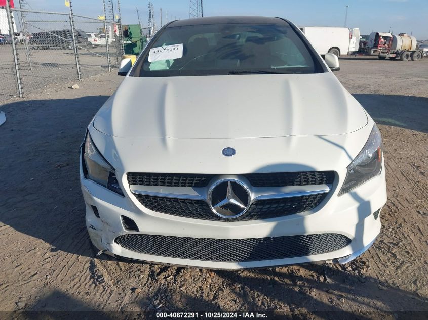 2018 Mercedes-Benz Cla 250 VIN: WDDSJ4EB7JN507592 Lot: 40672291