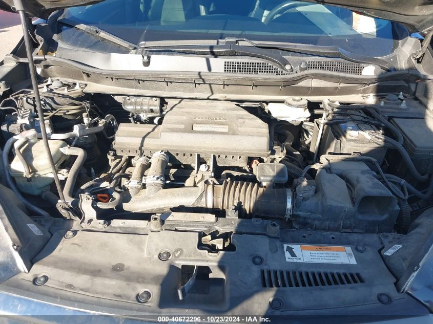 2019 HONDA CR-V EX-L - 7FARW1H86KE021501