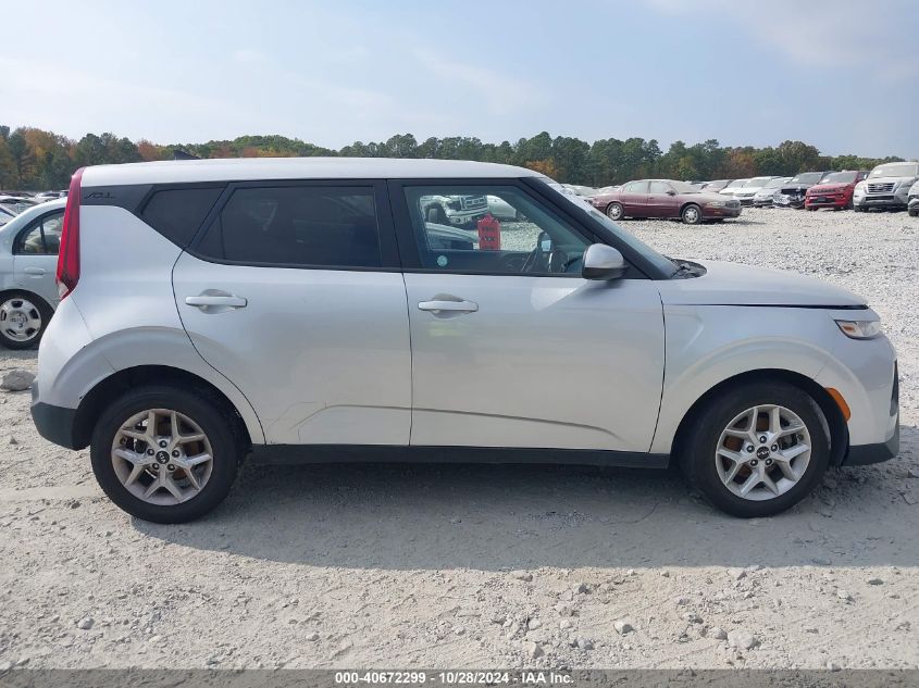 2021 Kia Soul S VIN: KNDJ23AU0M7768981 Lot: 40672299