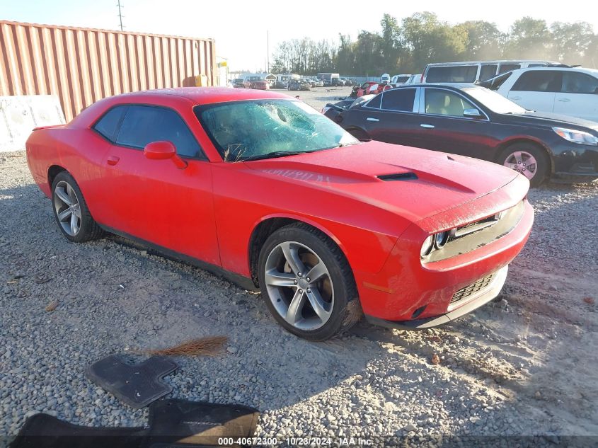 VIN 2C3CDZAG5FH712806 2015 Dodge Challenger, Sxt no.1