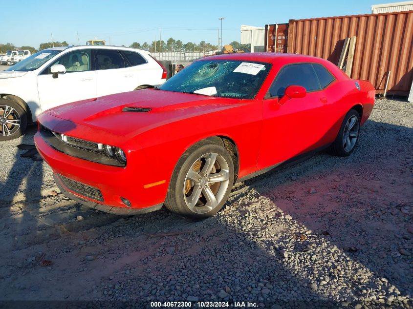 VIN 2C3CDZAG5FH712806 2015 Dodge Challenger, Sxt no.2