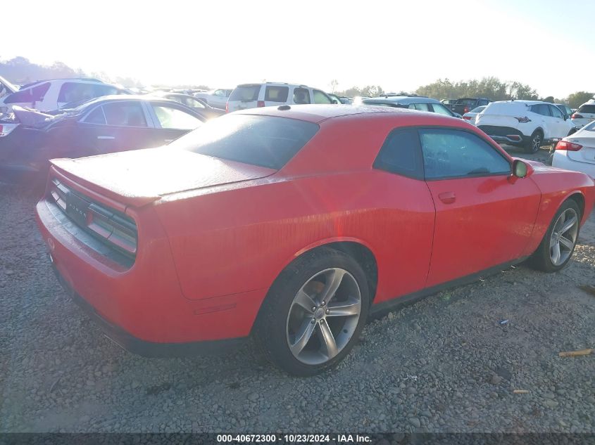 VIN 2C3CDZAG5FH712806 2015 Dodge Challenger, Sxt no.4