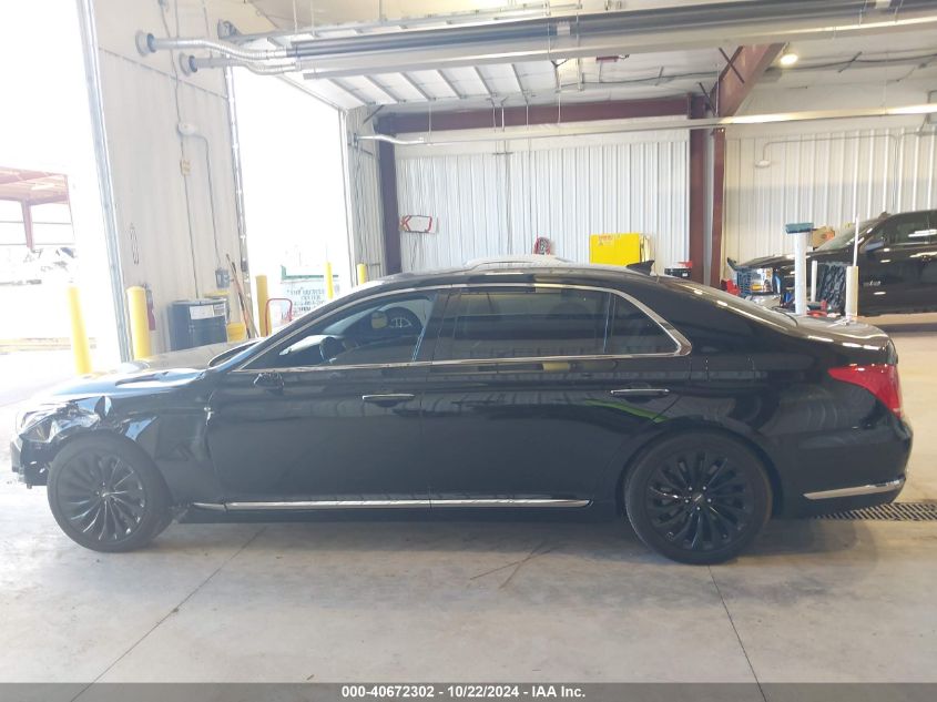 2017 Genesis G90 3.3T Premium VIN: KMHG34JA1HU026370 Lot: 40672302