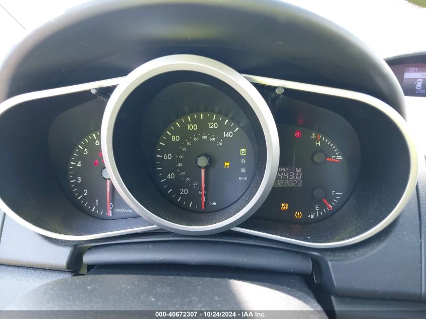 2010 Mazda Cx-7 I Sport VIN: JM3ER2WM4A0314809 Lot: 40672307