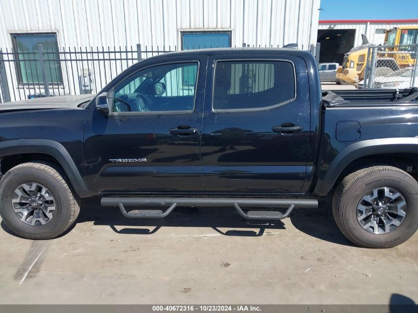 2021 Toyota Tacoma Trd Off-Road VIN: 5TFCZ5AN1MX269518 Lot: 40672316