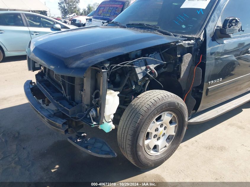 2011 Chevrolet Tahoe Lt VIN: 1GNSCBE02BR164229 Lot: 40672318