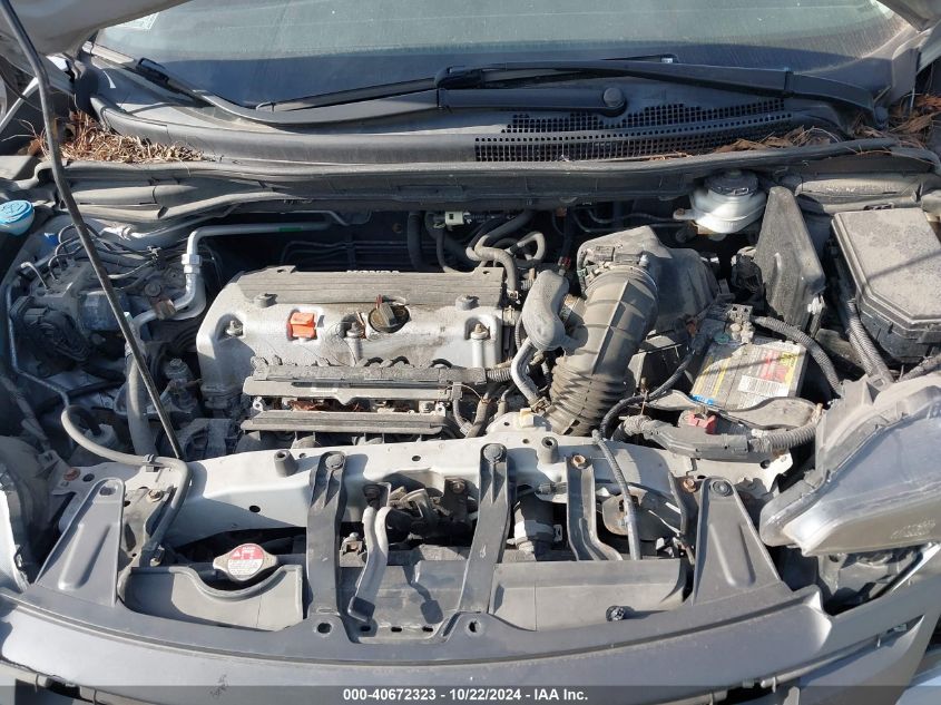 2013 Honda Cr-V Lx VIN: 2HKRM4H33DH668157 Lot: 40672323