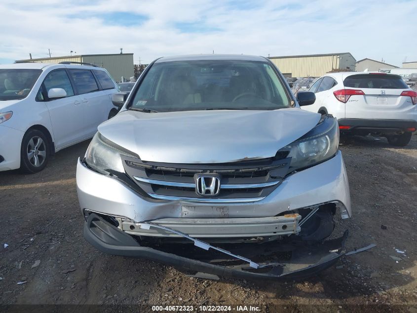 2013 Honda Cr-V Lx VIN: 2HKRM4H33DH668157 Lot: 40672323