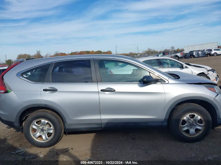 2013 Honda Cr-V Lx VIN: 2HKRM4H33DH668157 Lot: 40672323