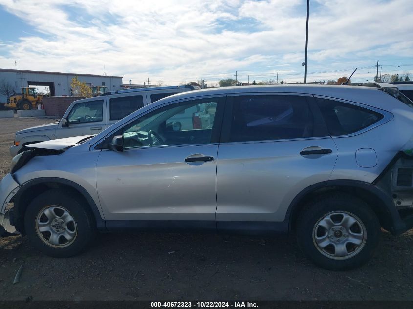 2013 Honda Cr-V Lx VIN: 2HKRM4H33DH668157 Lot: 40672323