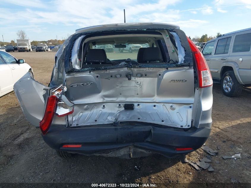 2013 Honda Cr-V Lx VIN: 2HKRM4H33DH668157 Lot: 40672323