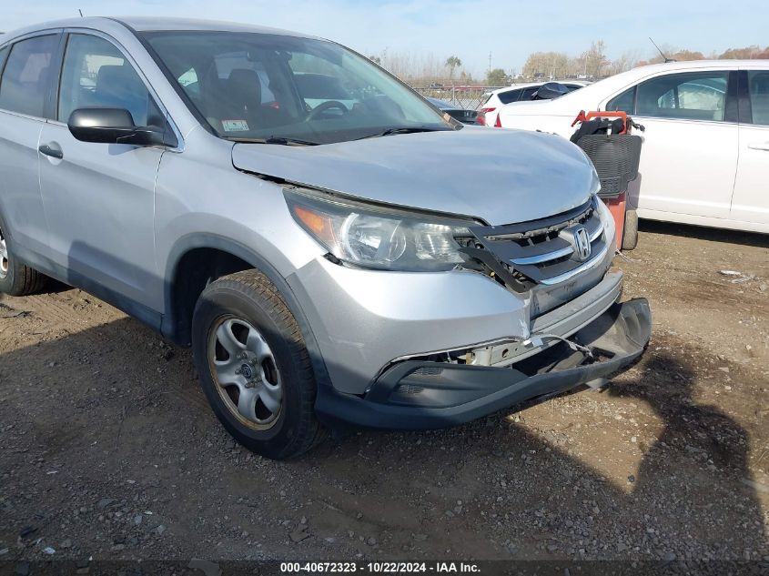 2013 Honda Cr-V Lx VIN: 2HKRM4H33DH668157 Lot: 40672323