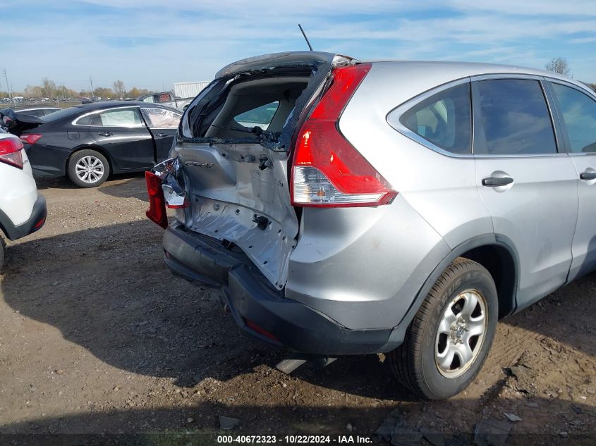 2013 Honda Cr-V Lx VIN: 2HKRM4H33DH668157 Lot: 40672323