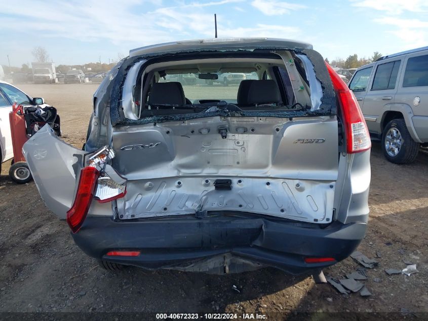 2013 Honda Cr-V Lx VIN: 2HKRM4H33DH668157 Lot: 40672323