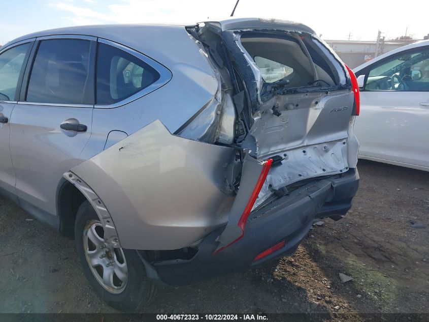 2013 Honda Cr-V Lx VIN: 2HKRM4H33DH668157 Lot: 40672323