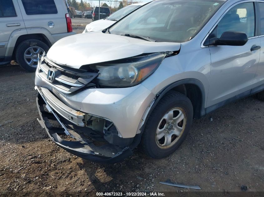 2013 Honda Cr-V Lx VIN: 2HKRM4H33DH668157 Lot: 40672323