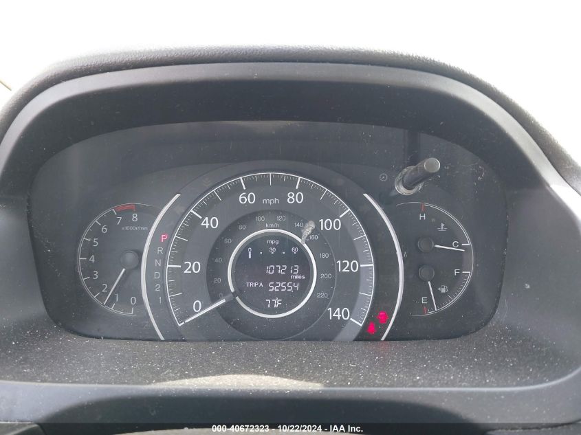 2013 Honda Cr-V Lx VIN: 2HKRM4H33DH668157 Lot: 40672323