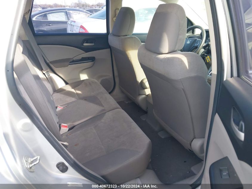 2013 Honda Cr-V Lx VIN: 2HKRM4H33DH668157 Lot: 40672323