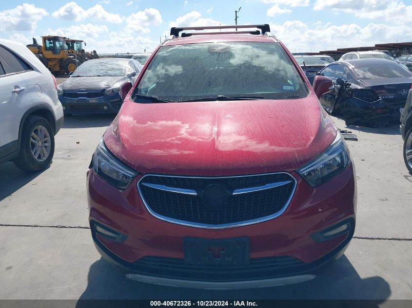 2019 Buick Encore Fwd Sport Touring VIN: KL4CJ1SM7KB729114 Lot: 40672326