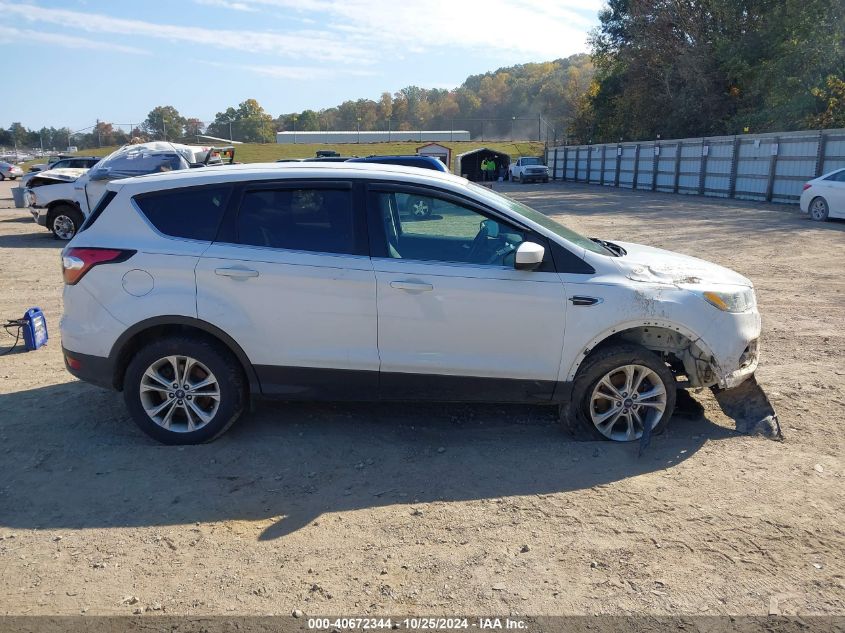 2017 Ford Escape Se VIN: 1FMCU9GD0HUB28141 Lot: 40672344