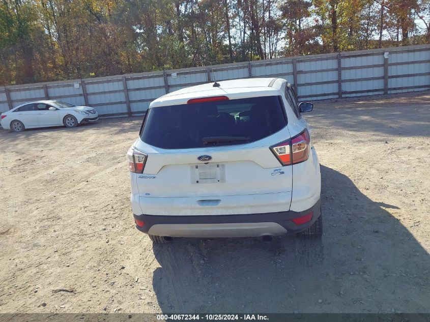 2017 Ford Escape Se VIN: 1FMCU9GD0HUB28141 Lot: 40672344