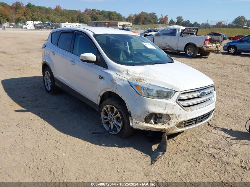 2017 FORD ESCAPE SE - 1FMCU9GD0HUB28141