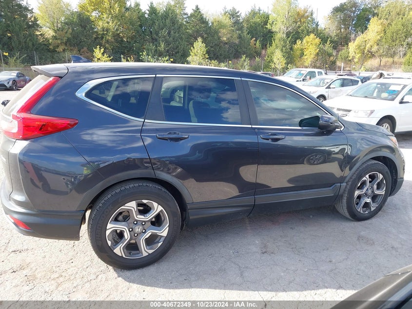 2017 HONDA CR-V EX - 7FARW1H54HE010396