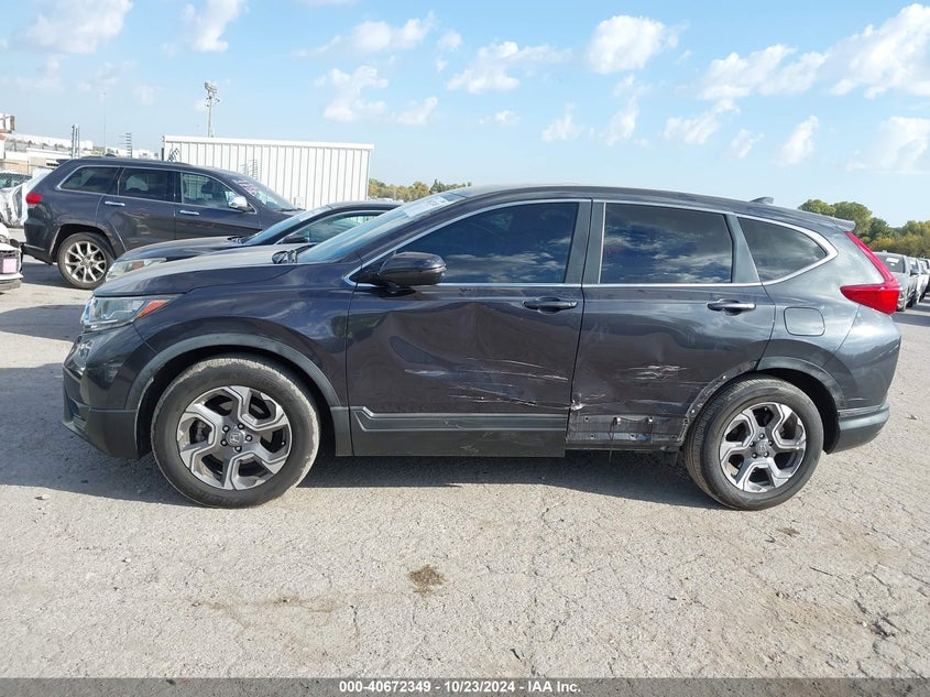 2017 HONDA CR-V EX - 7FARW1H54HE010396