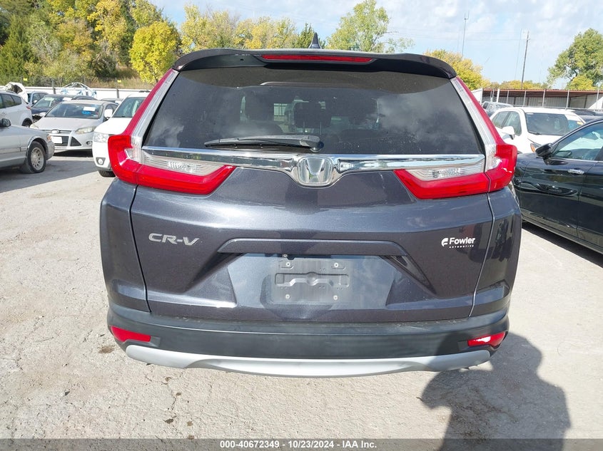 2017 HONDA CR-V EX - 7FARW1H54HE010396