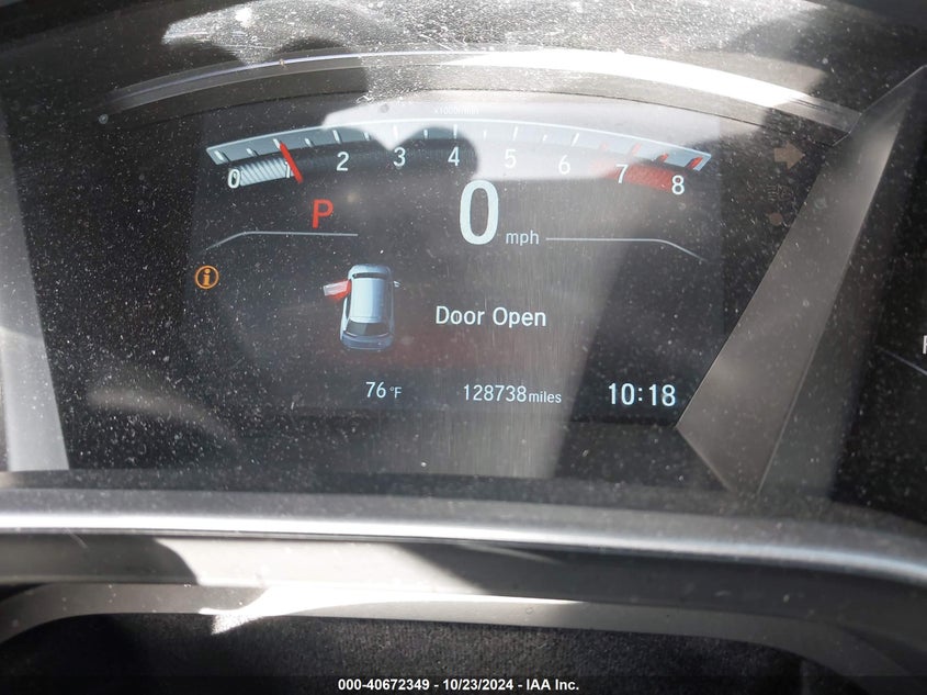 2017 HONDA CR-V EX - 7FARW1H54HE010396