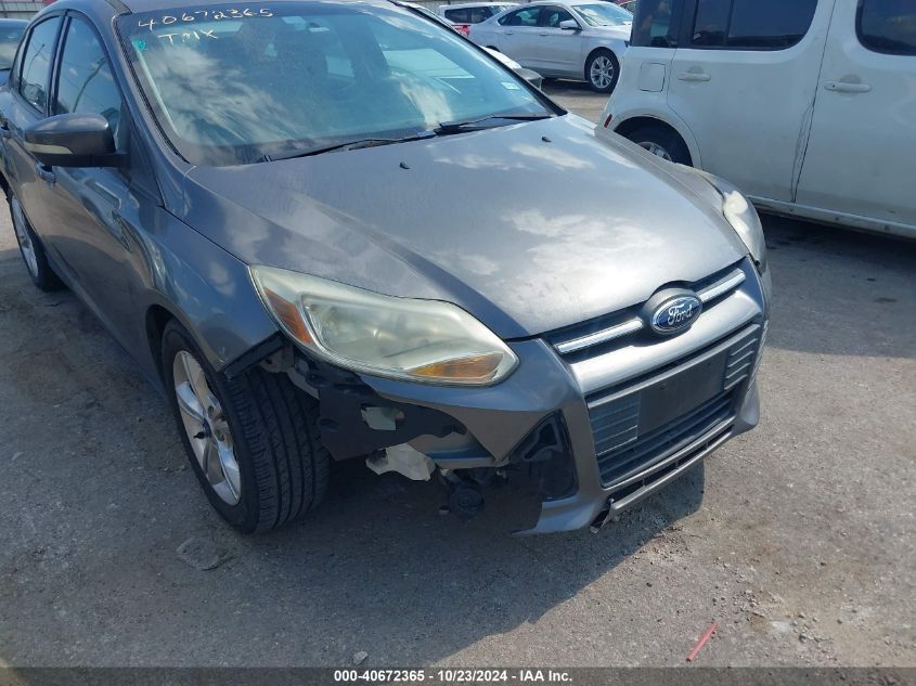 2014 Ford Focus Se VIN: 1FADP3F26EL278436 Lot: 40672365