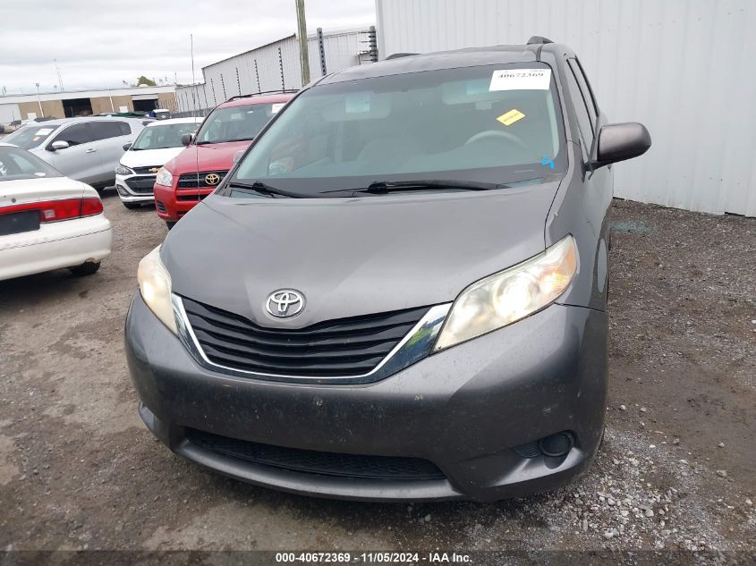 2013 Toyota Sienna Le V6 8 Passenger VIN: 5TDKK3DC4DS320269 Lot: 40672369